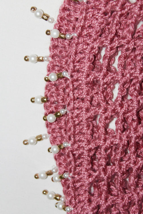 BEADED H
