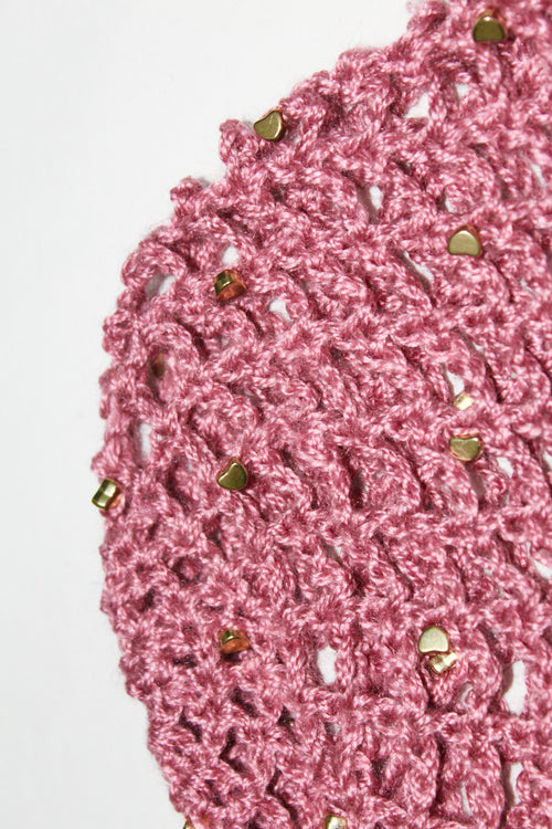 BEADED H
